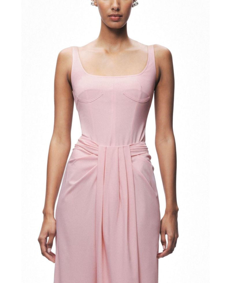 Women's Boned Detail Bodysuit