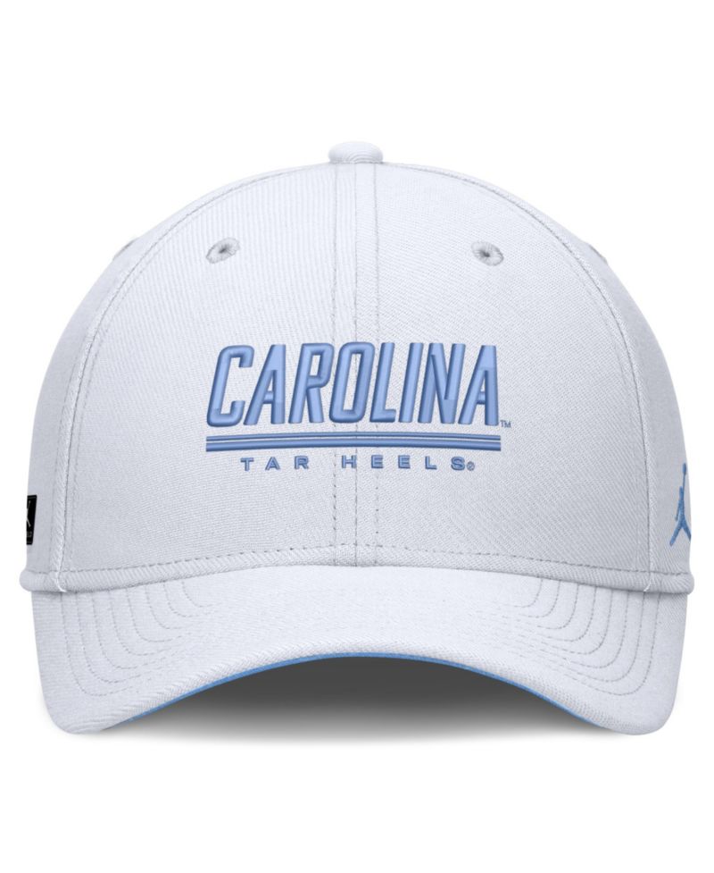 Men's White North Carolina Tar Heels Game Day Rise Swooshflex Hat