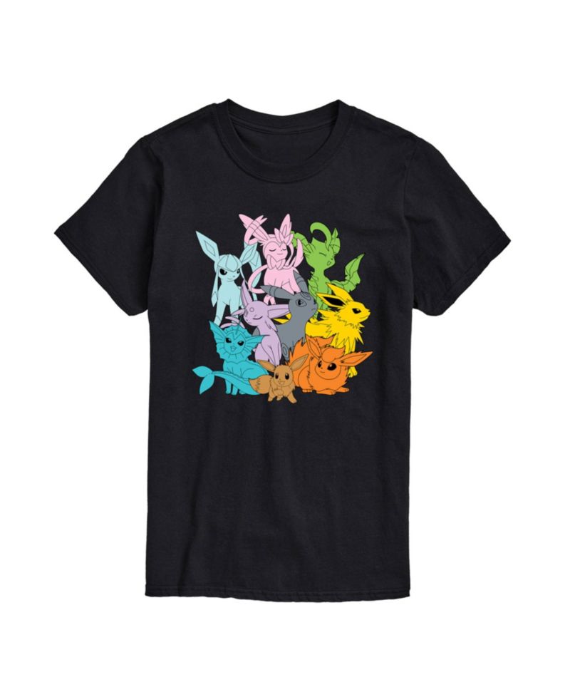 Men's Pok&eacute;mon Character Group Short Sleeve T-Shirt