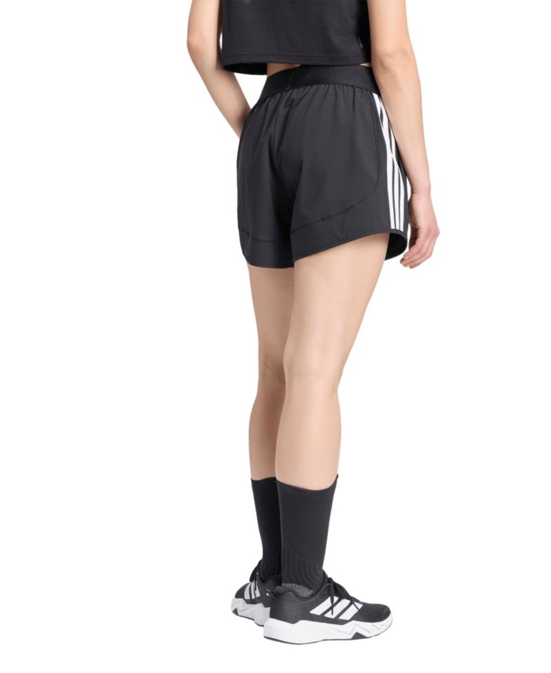 Women's Pacer Workout Flex 3-Stripes Training Shorts