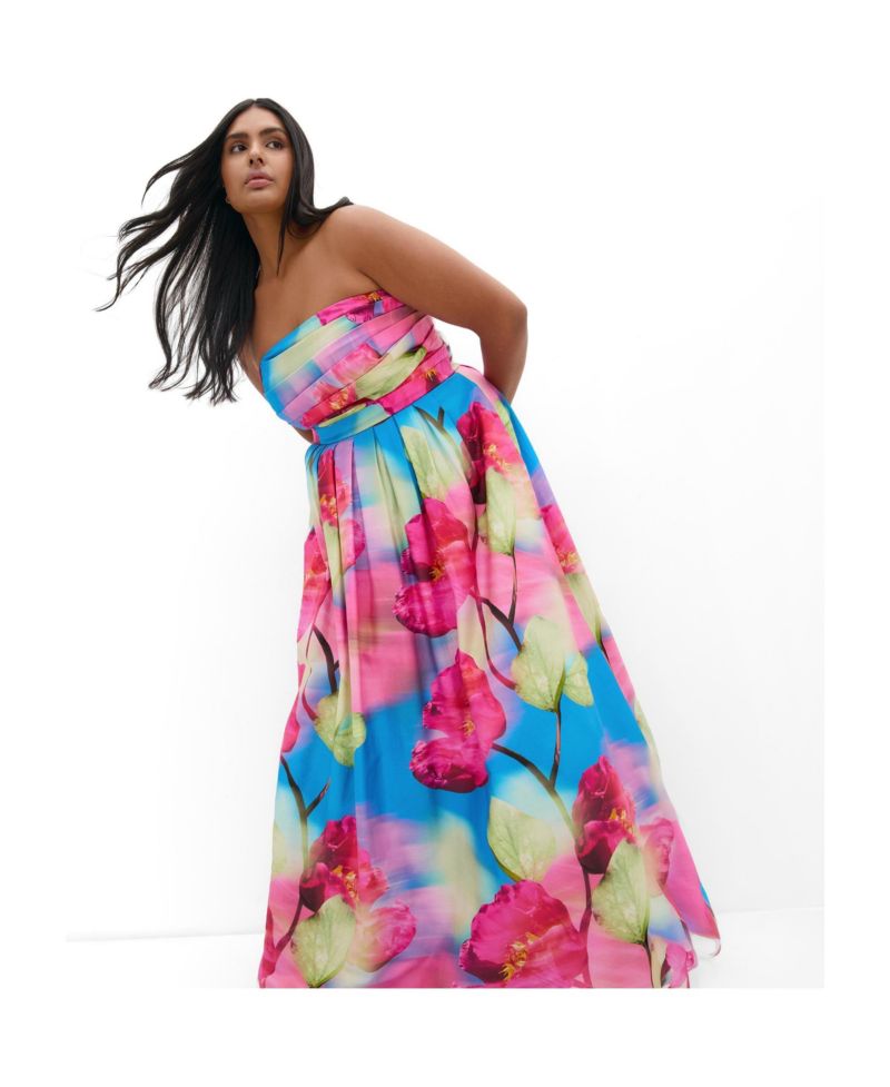 Women's Rosalee Sleeveless Print Maxi Dress