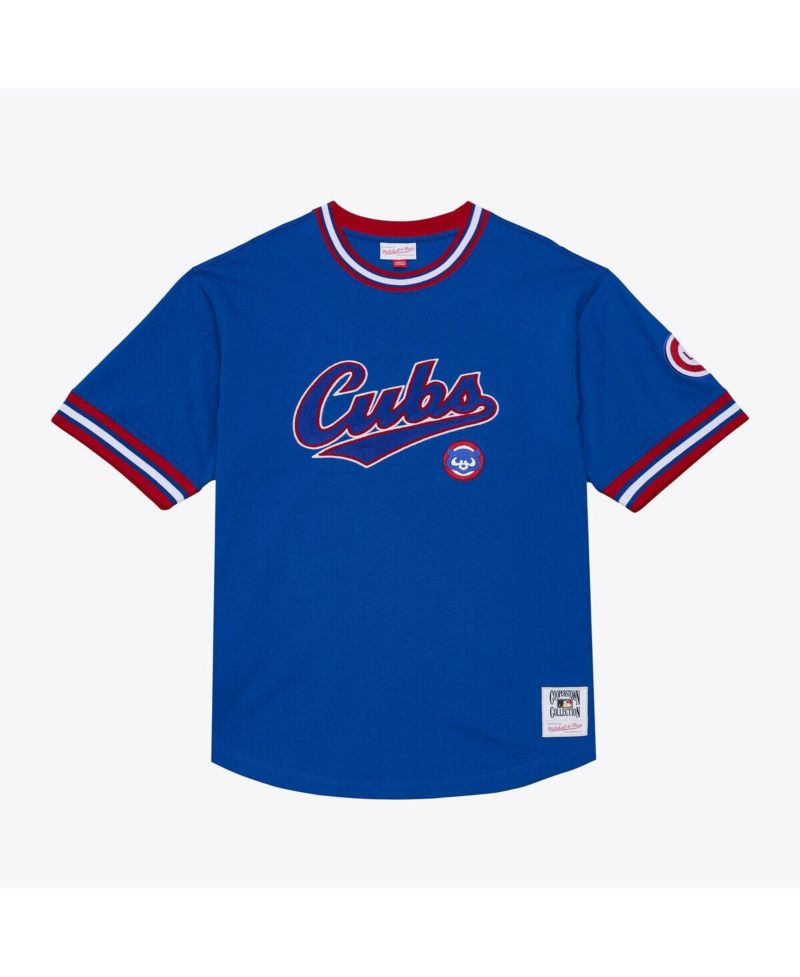 Men's Royal Chicago Cubs Wild Pitch Ringer T-Shirt