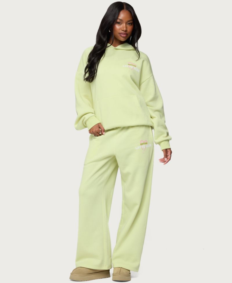 Women's Matcha Lover Oversized Hoodie