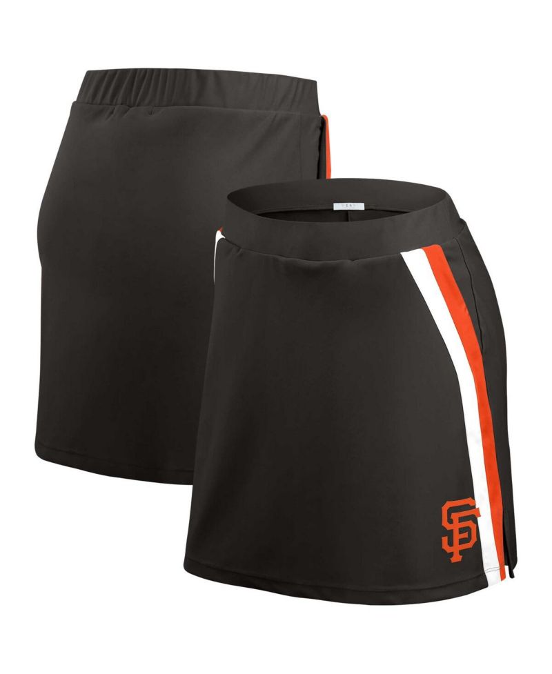 Women's Black San Francisco Giants Stripes Skirt