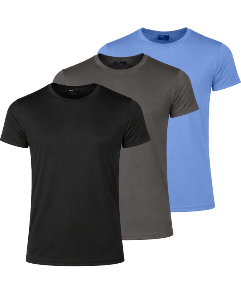 Men's Short-Sleeve T-Shirt, 3-Pack