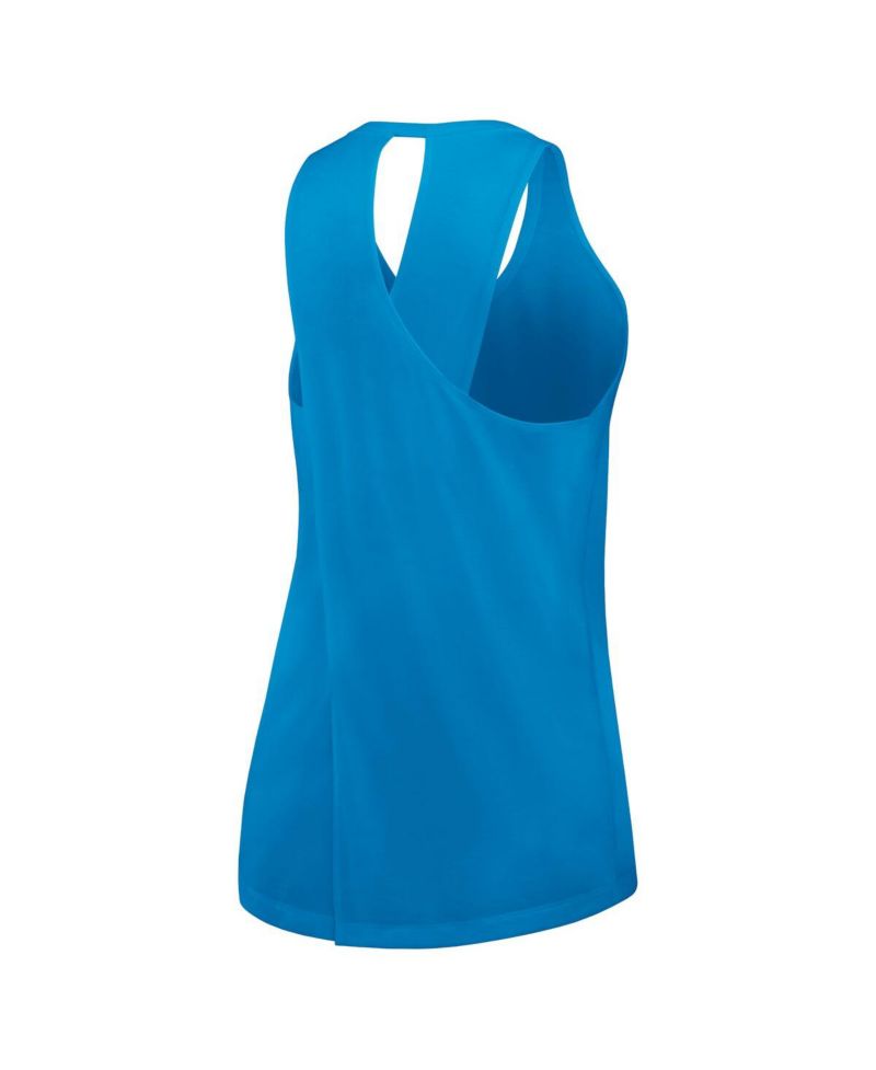 Women's Blue Carolina Panthers Performance Tank Top