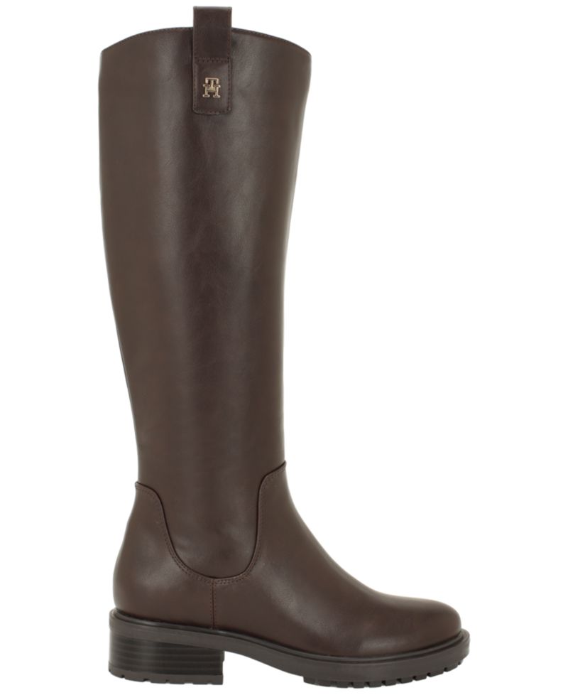 Women's Ashere Tall Lug Sole Riding Boots, Regular & Wide Calf