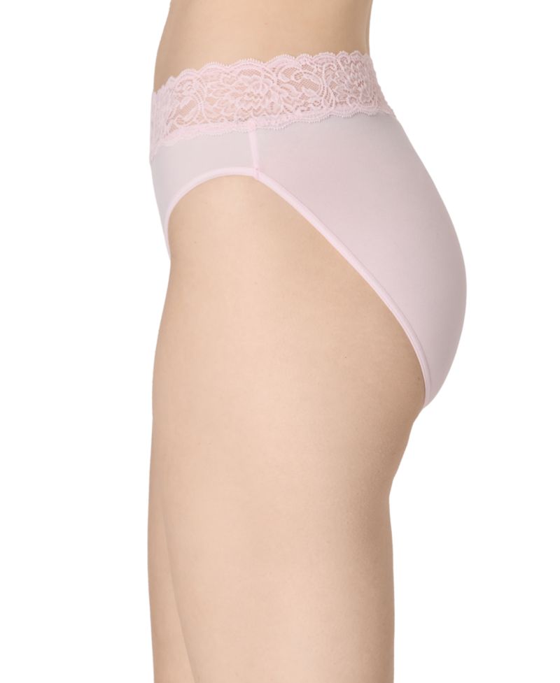 Women's Everyday Pretty Lace Hi Cut Brief Panty DMPLHB