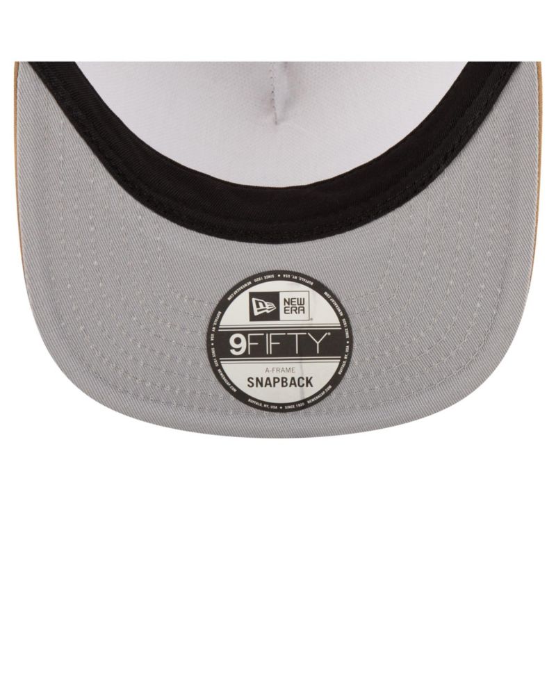 Men's Stone Dallas Cowboys Meet Me 9FIFTY Snapback Hat
