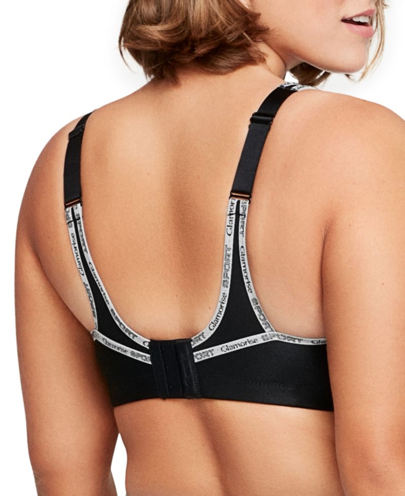 Women's Plus Size Sport No-Bounce Camisole Bra 1066