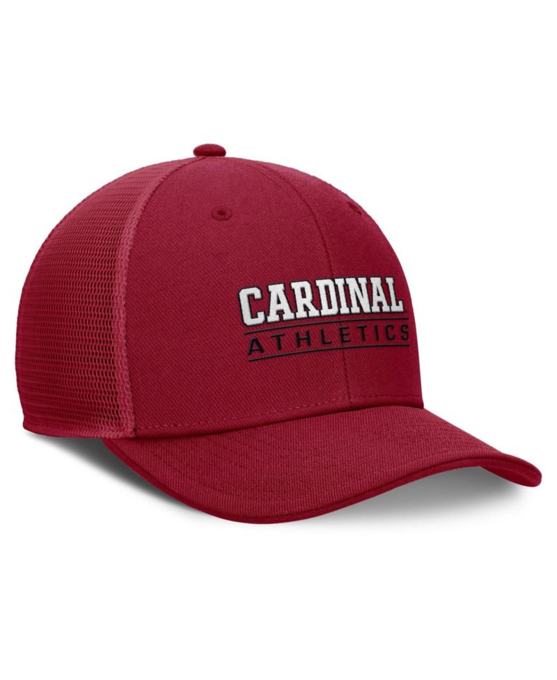 Men's Cardinal Stanford Cardinal Rise Adjustable Hat