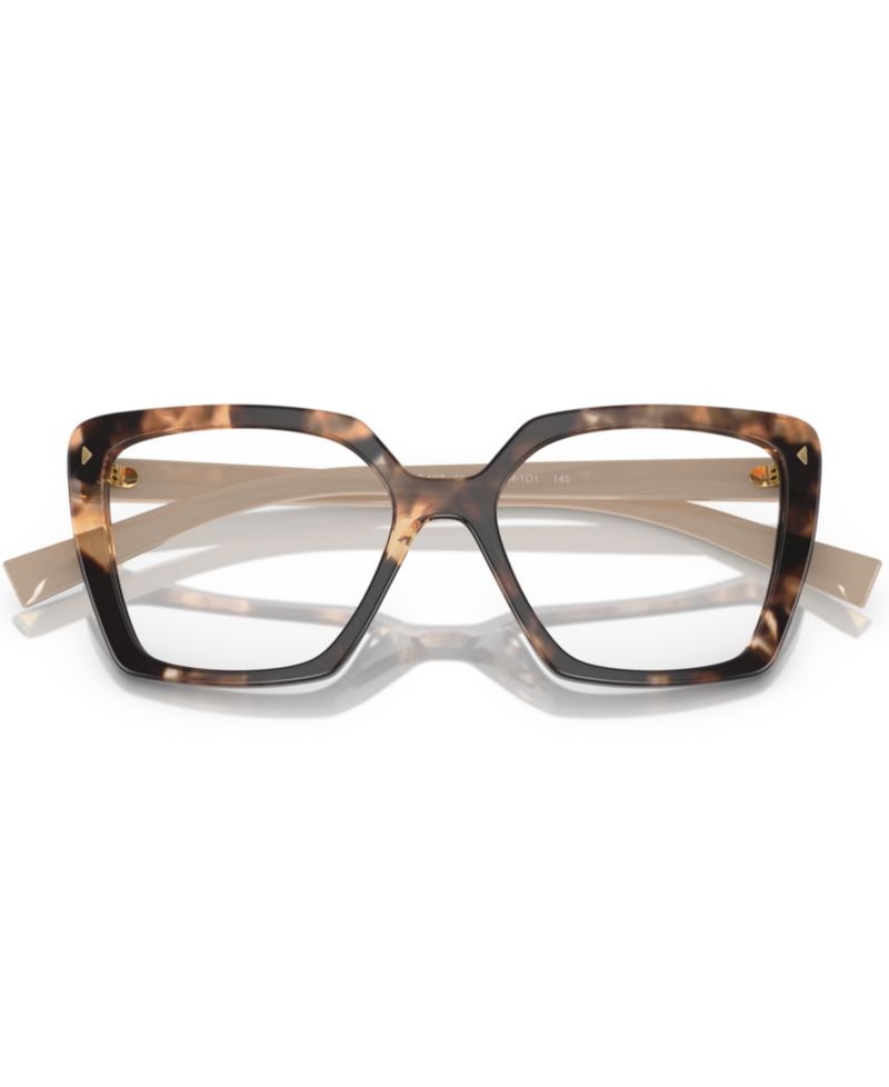 Square Women's Eyeglasses, PR 16ZV