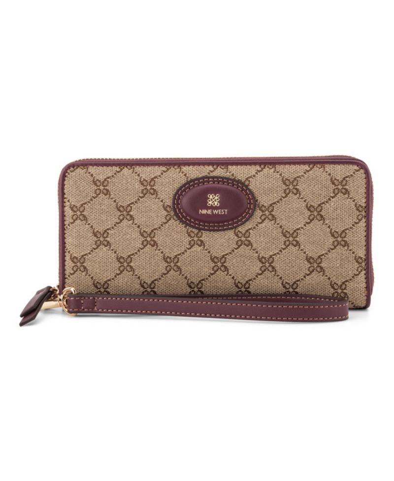 Cobel Zip Around Wristlet