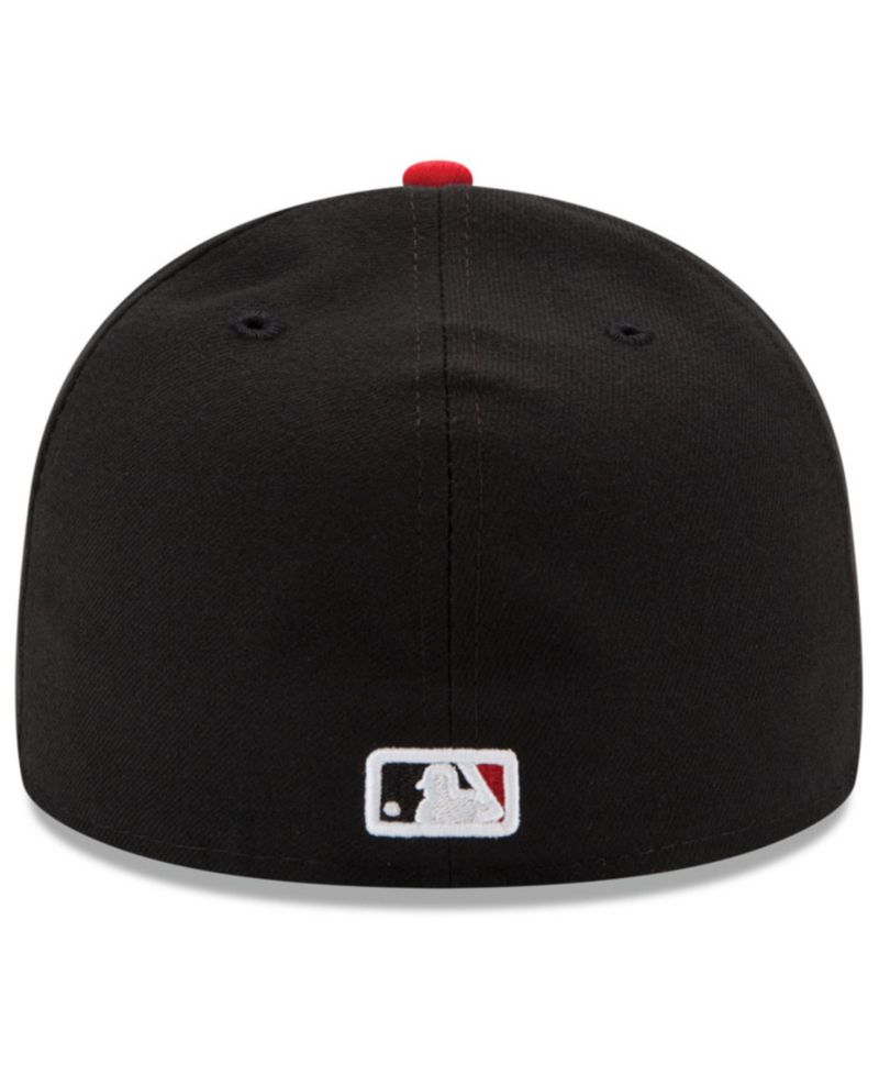 Cincinnati Reds Authentic Collection 59FIFTY Fitted Cap