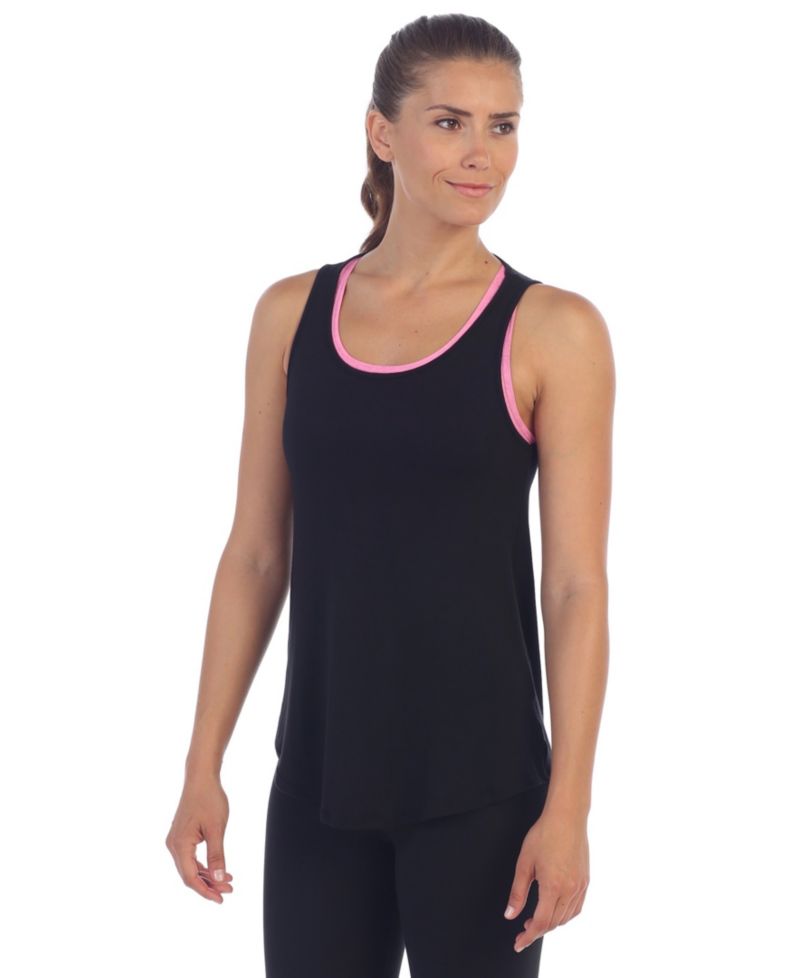 Get Shredded Laser Cut Open Back Tank