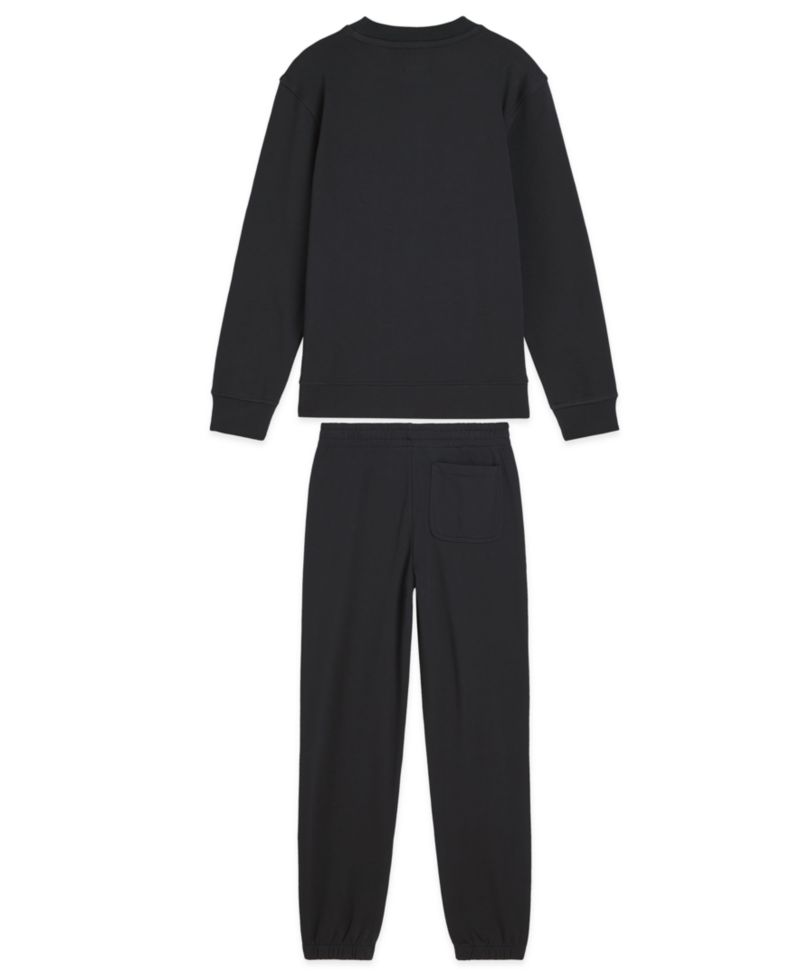 Boys' 4T-7 Graphic Crewneck Sweatshirt and Jogger Pants, 2-Piece Set