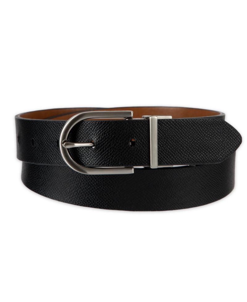 Women's Embossed Casual Reversible Belt