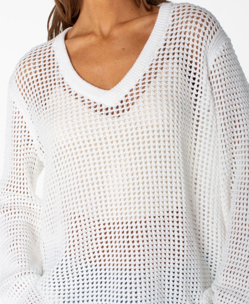 Women's Summer Nights V-Neck Tunic Top