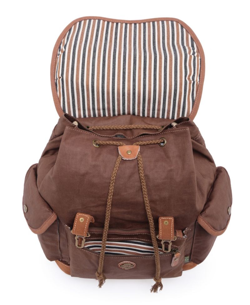 Dolphin Canvas Backpack