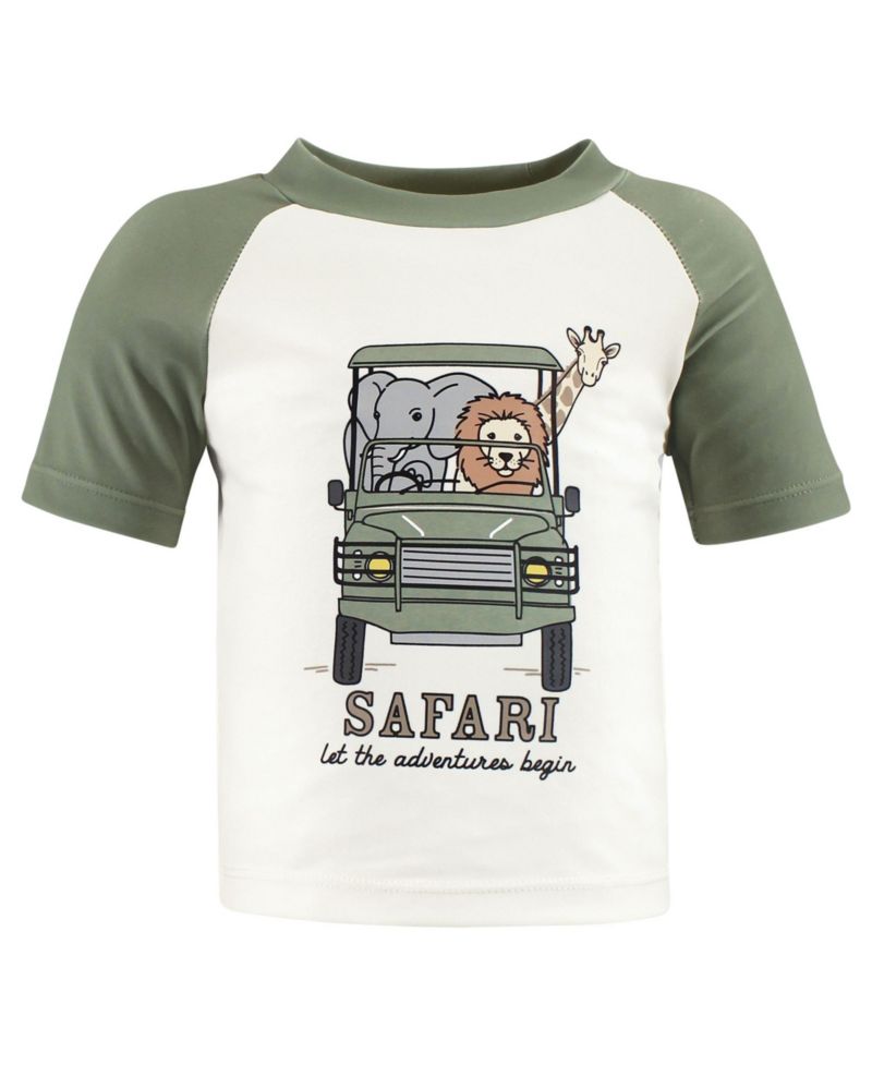 Swim Rashguard Set, Going On Safari