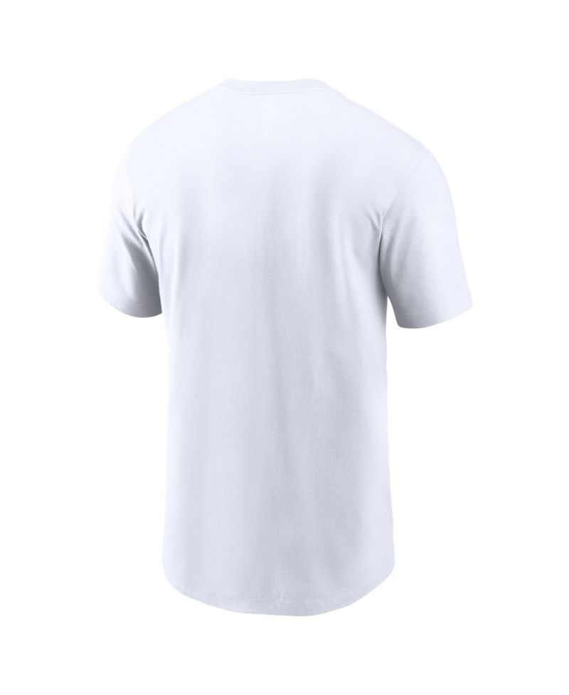Men's White Penn State Nittany Lions Unyielding Spirit Vault T-Shirt