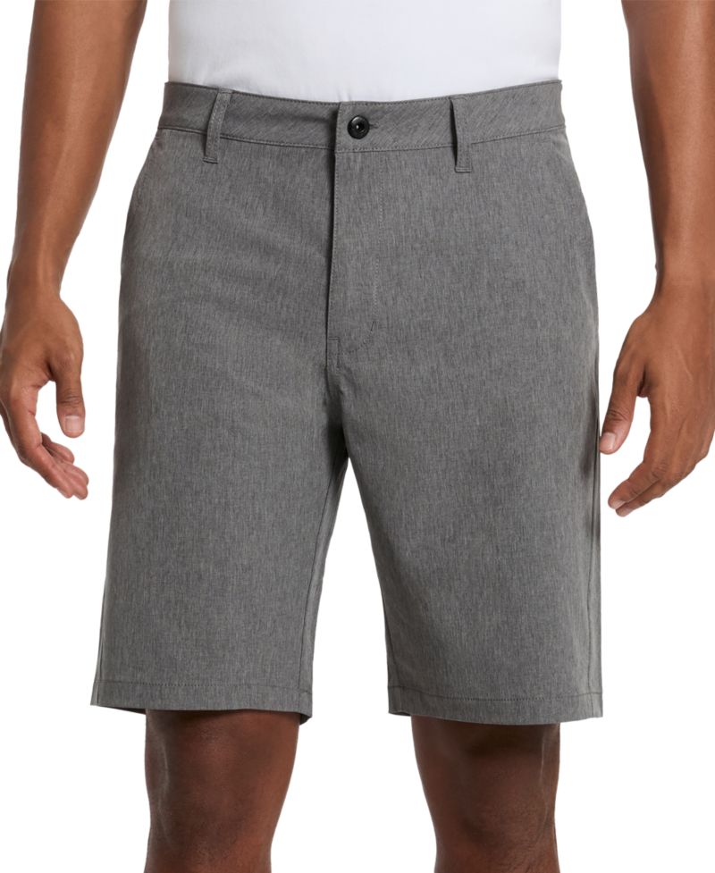 Men's Heathered Tech Performance 9" Shorts
