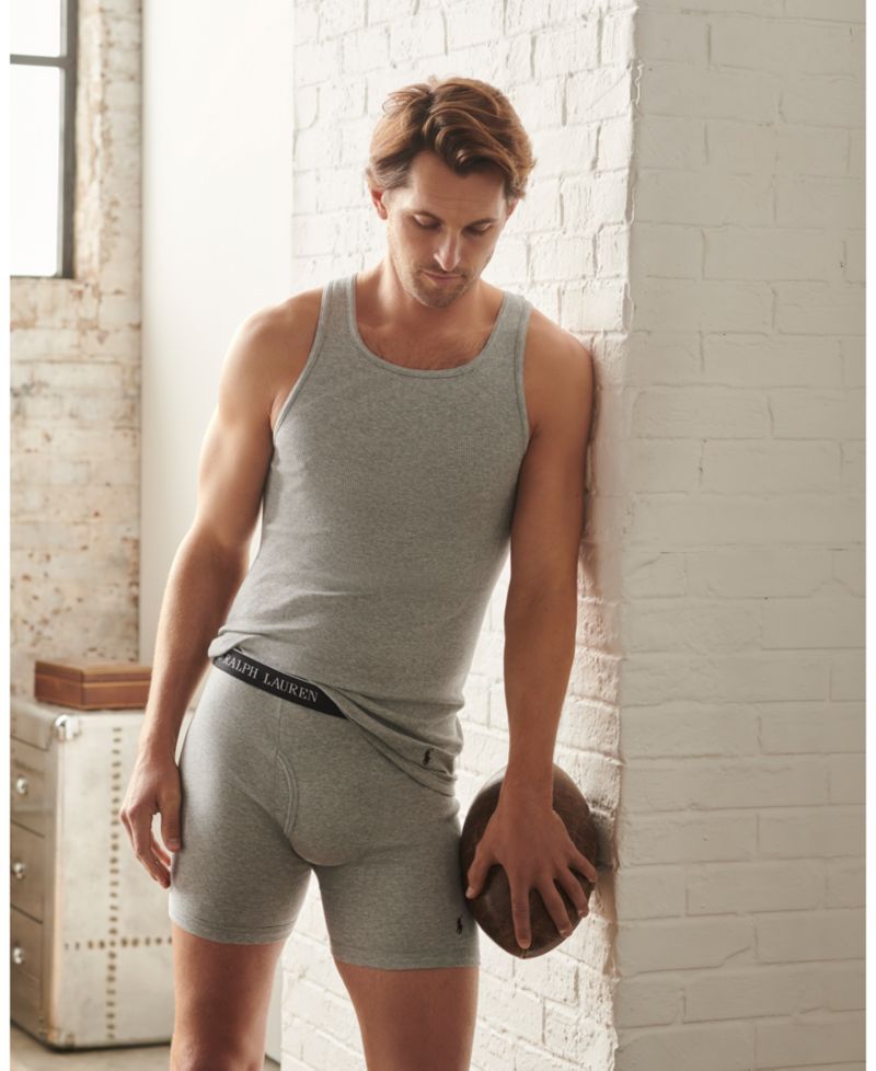Men's 3-Pack Big & Tall Cotton Boxer Briefs