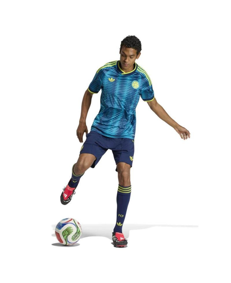 Men's Navy Colombia National Team 2026 Away Replica Shorts