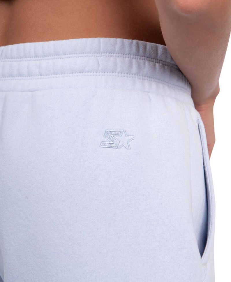 Women's Light Blue Los Angeles Dodgers Pastel High Waisted Shorts