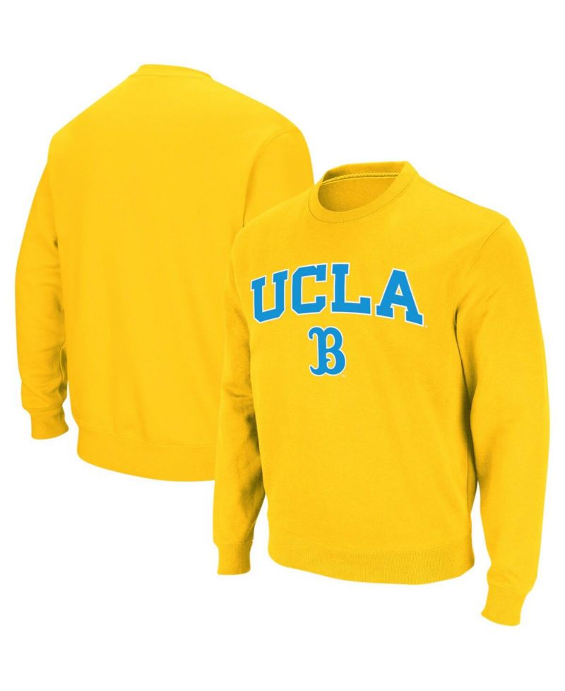Men's UCLA Bruins Arch & Logo Crew Neck Sweatshirt