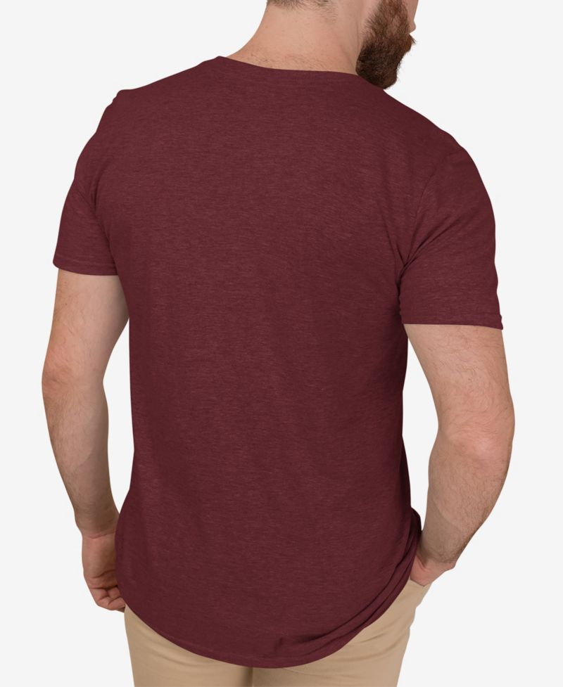 Men's Cotton/Poly Blend Word Art T-shirt - Dad