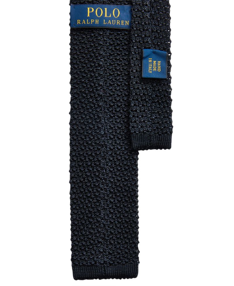 Men's Knit Silk Tie