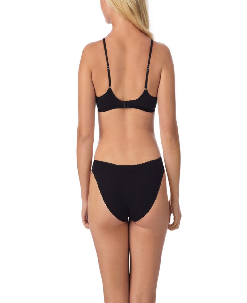 Women's Cabana Cotton Unlined Underwire Bra