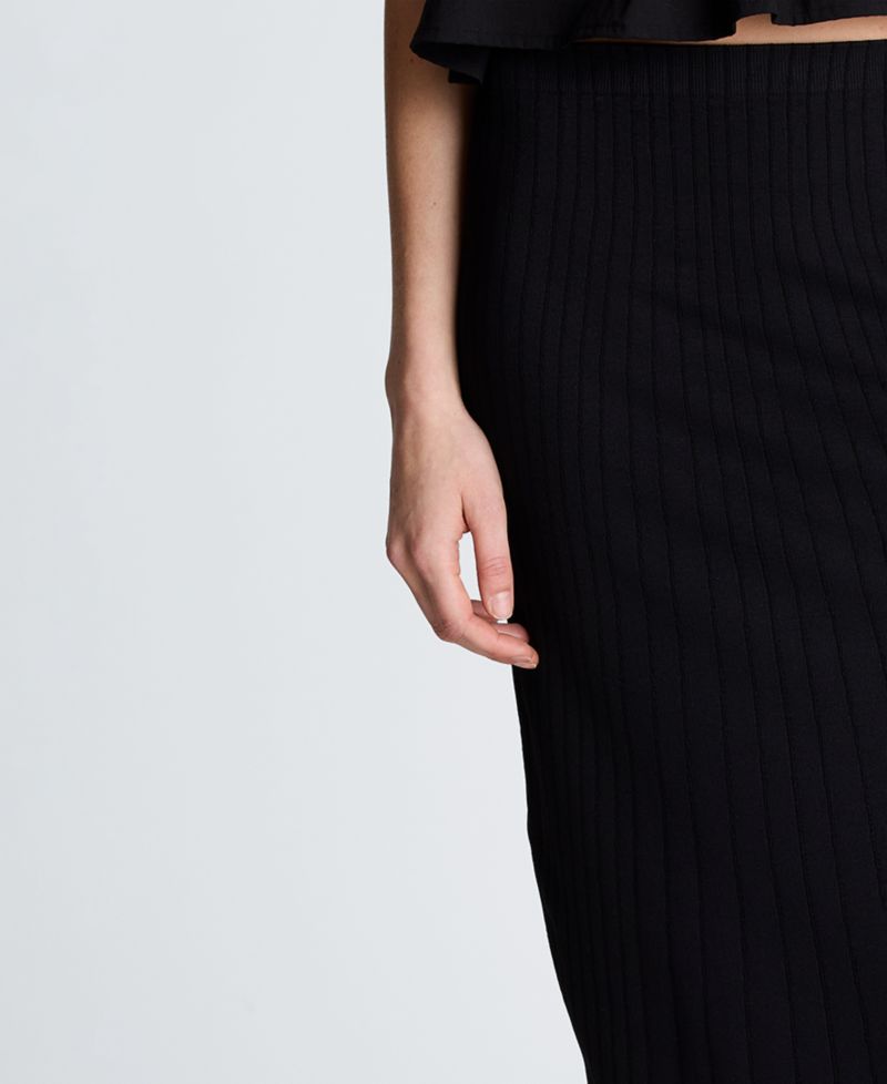 Women's Pull-On Midi Skirt