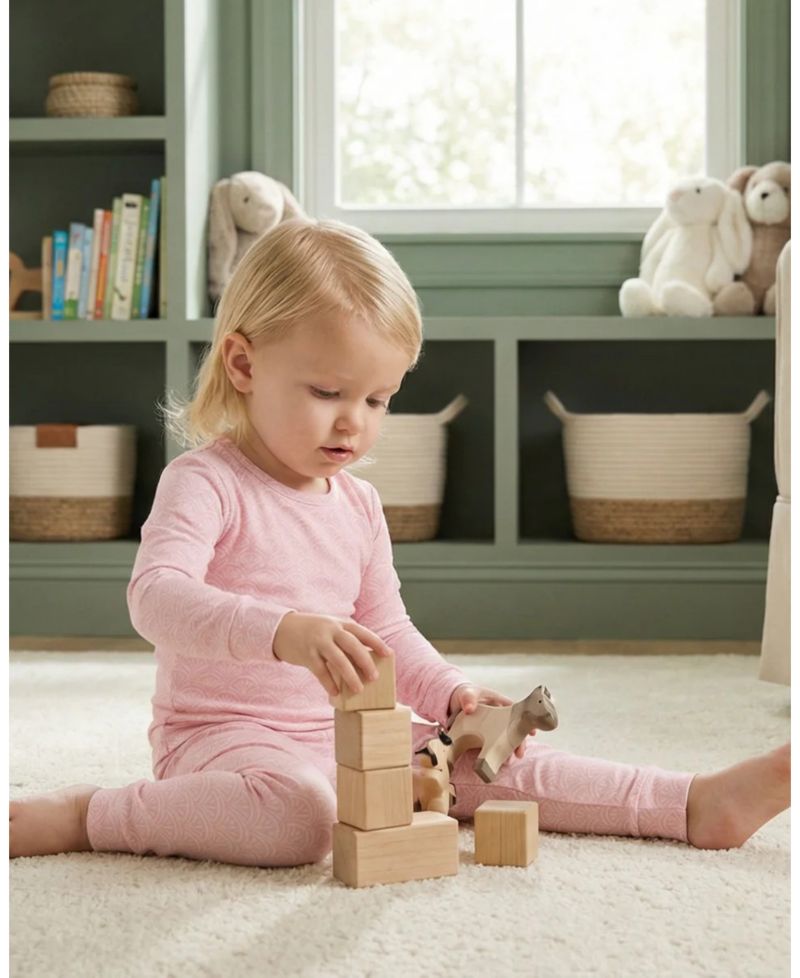 Baby Girls Symphony Pajama Set