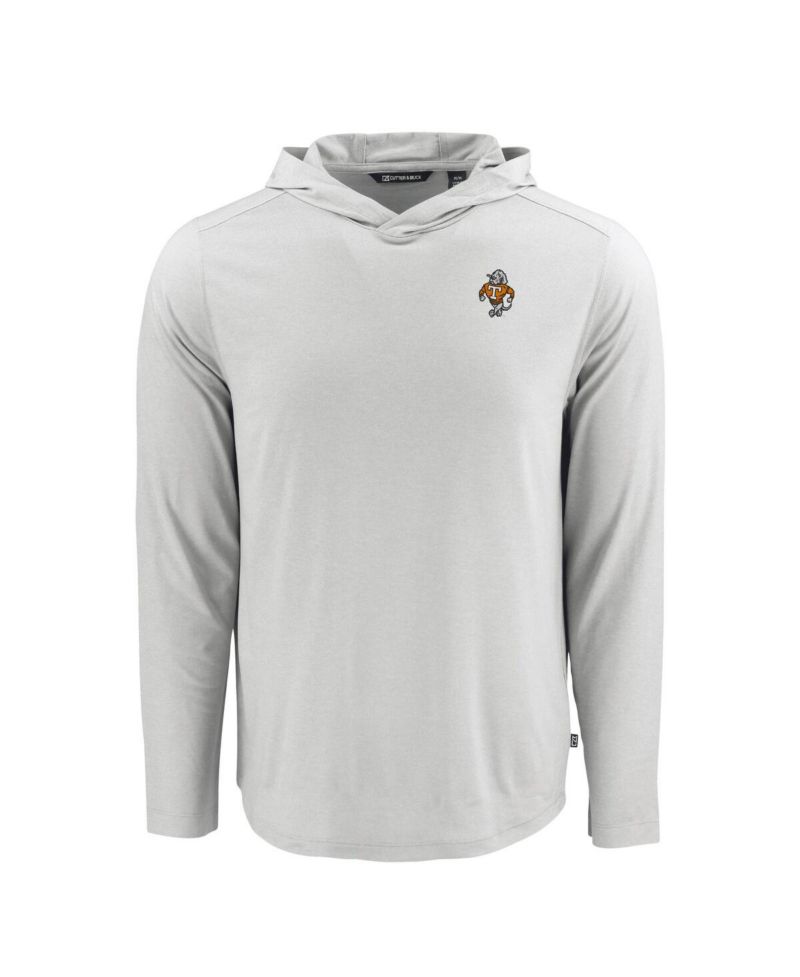 Men's Gray Tennessee Volunteers Coastline Epic Comfort Eco Long Sleeve Hoodie