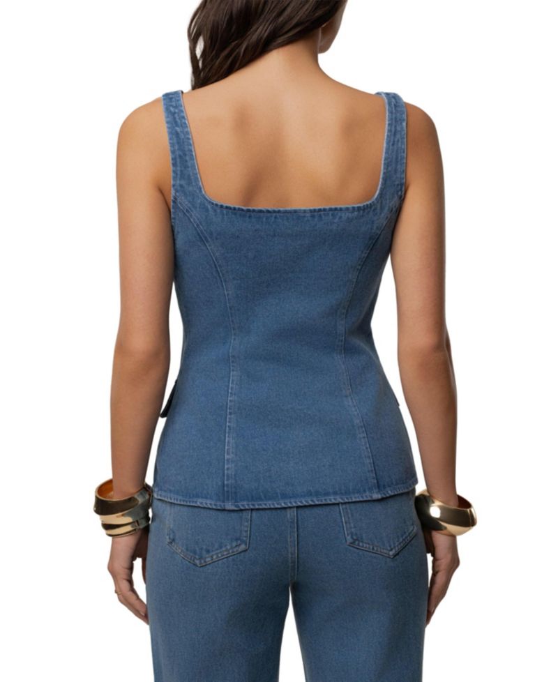 Women's Step Forward Denim Top
