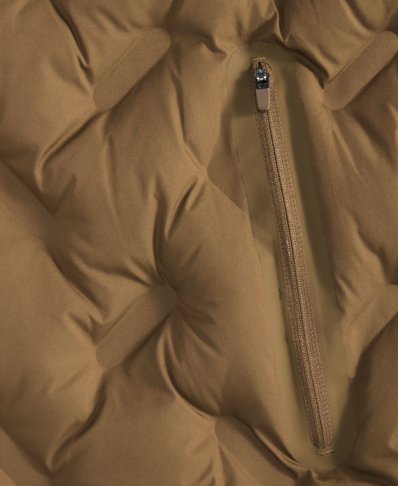 Men's Welded Alfatech Contrast-Trim Full-Zip Vest