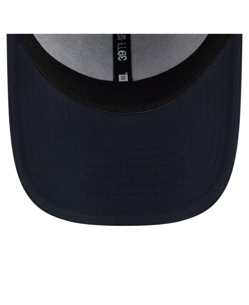 Men's Navy Tampa Bay Lightning Logo 39THIRTY Flex Hat