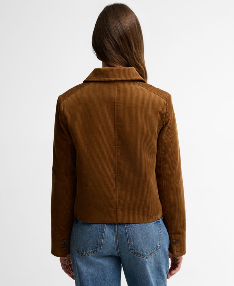 Women's Emmy Corduroy Utility Cropped Jacket