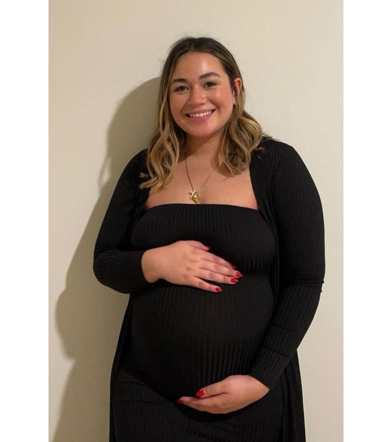 Women's Black Ribbed Sleeveless Dress Cardigan Set