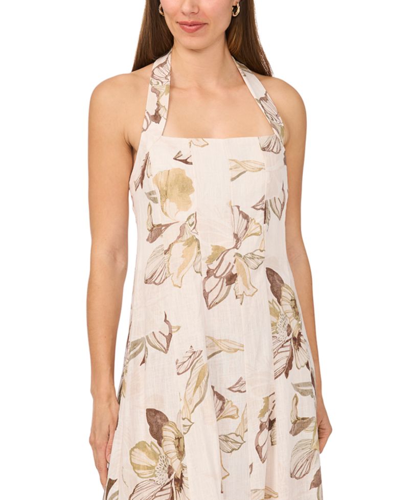 Women’s Halter Neck Maxi Dress