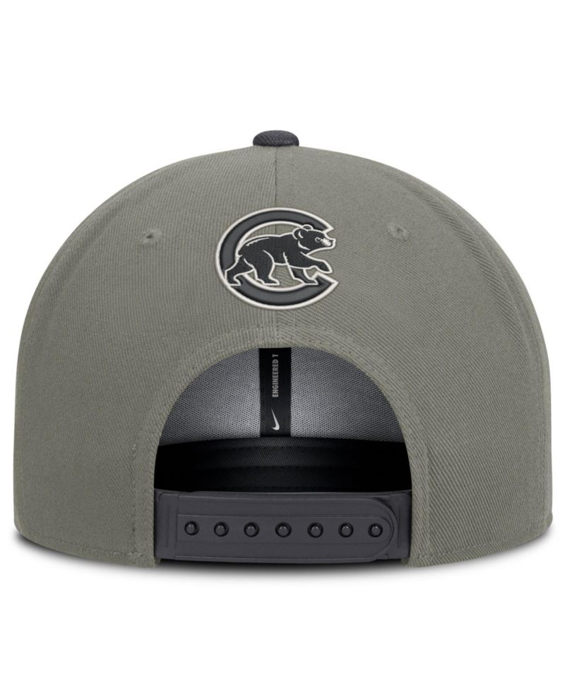 Men's Olive Chicago Cubs Pro Dri-FIT Snapback Hat