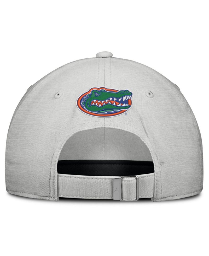 Men's and Women's Gray Florida Gators 2026 On-Field Gameday Club Adjustable Hat