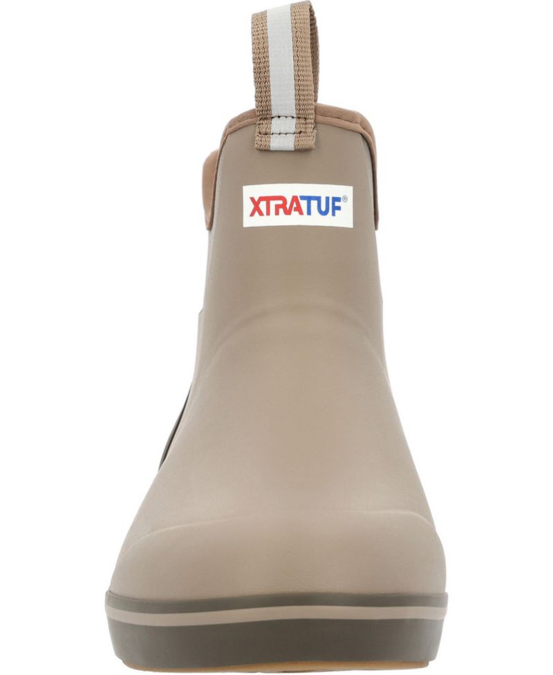 Men's Ankle Deck Boot