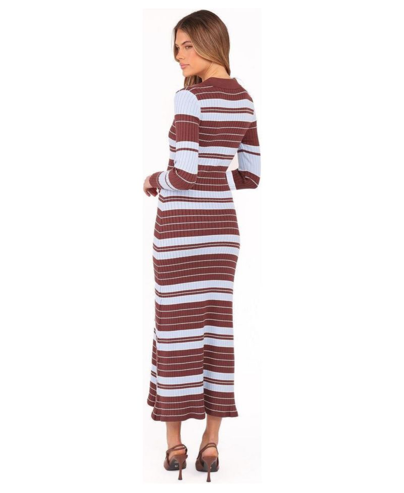 Women's Eliana Long Sleeve Midi Dress