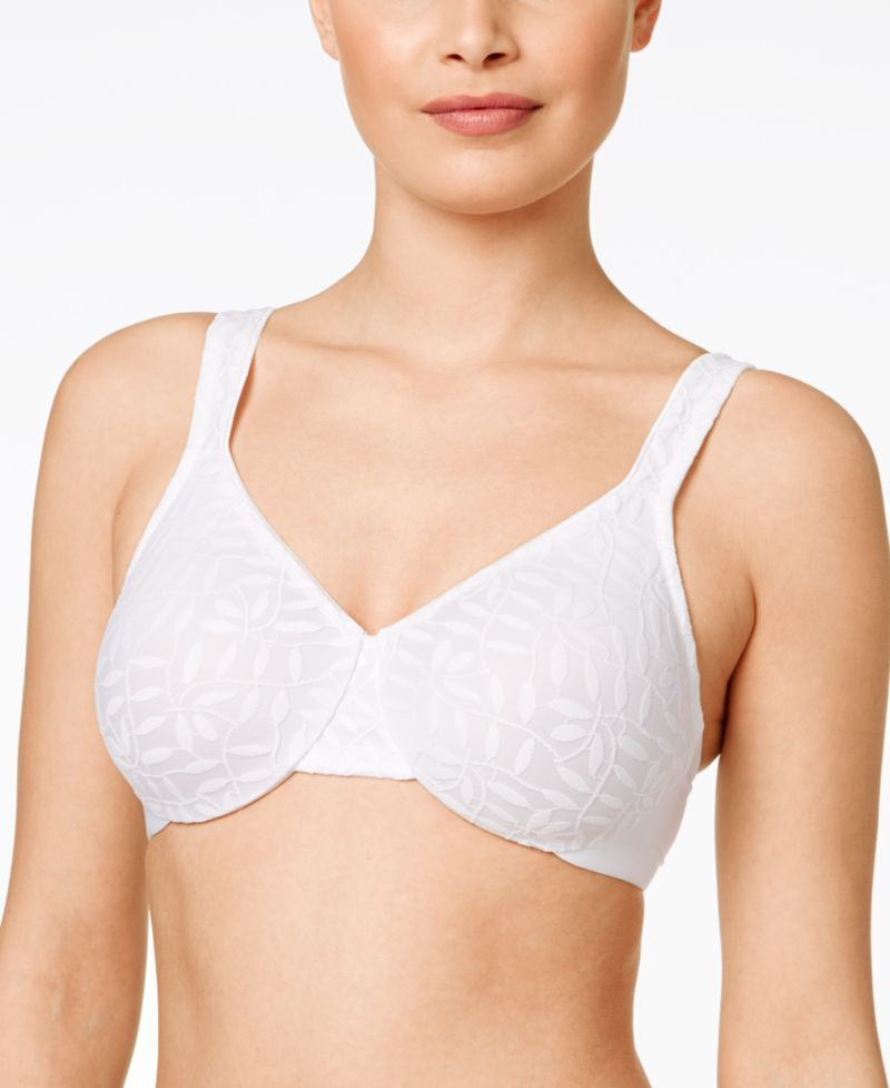 Sheer Leaves Minimizer Bra 35519