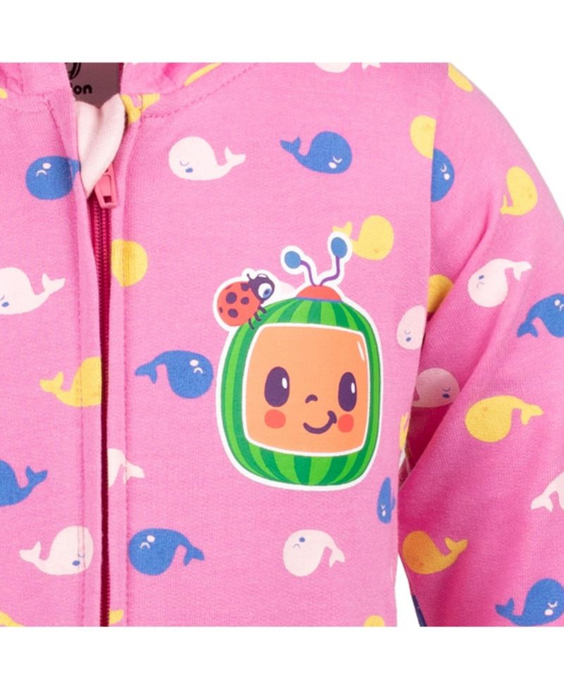 Toddler (2T-5T) JJ Fleece Zip Up Coverall