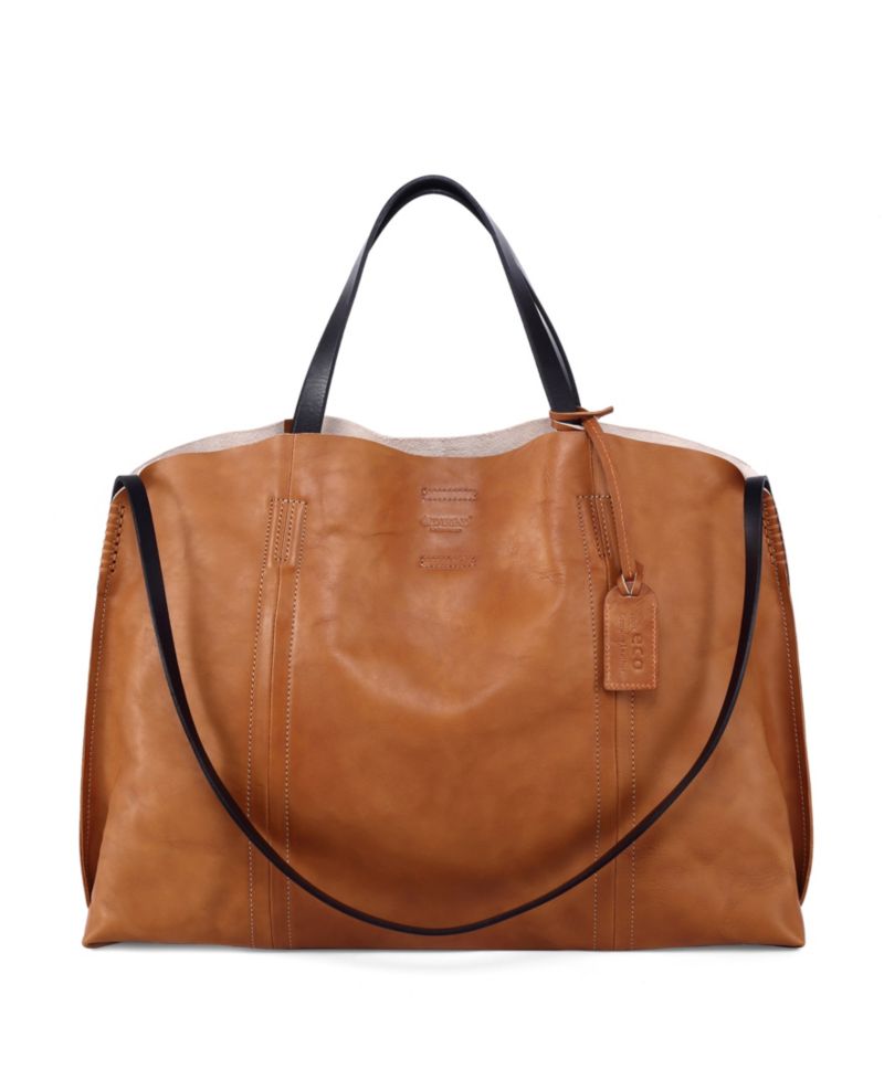 Forest Island Extra-Large Leather Tote Bag