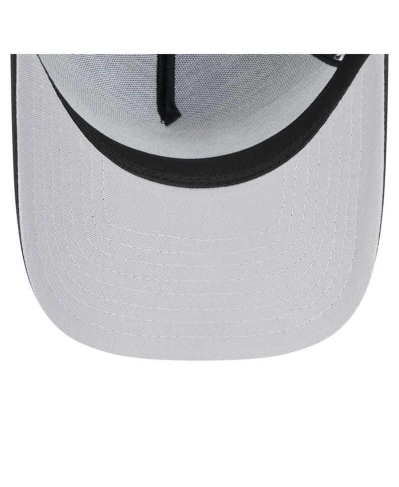 Men's Black Houston Astros 9FORTY A-Frame Adjustable Hat